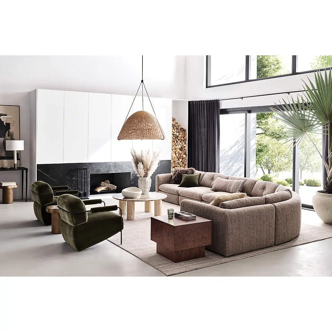 Karl Luxury Accent Chair - Image 3