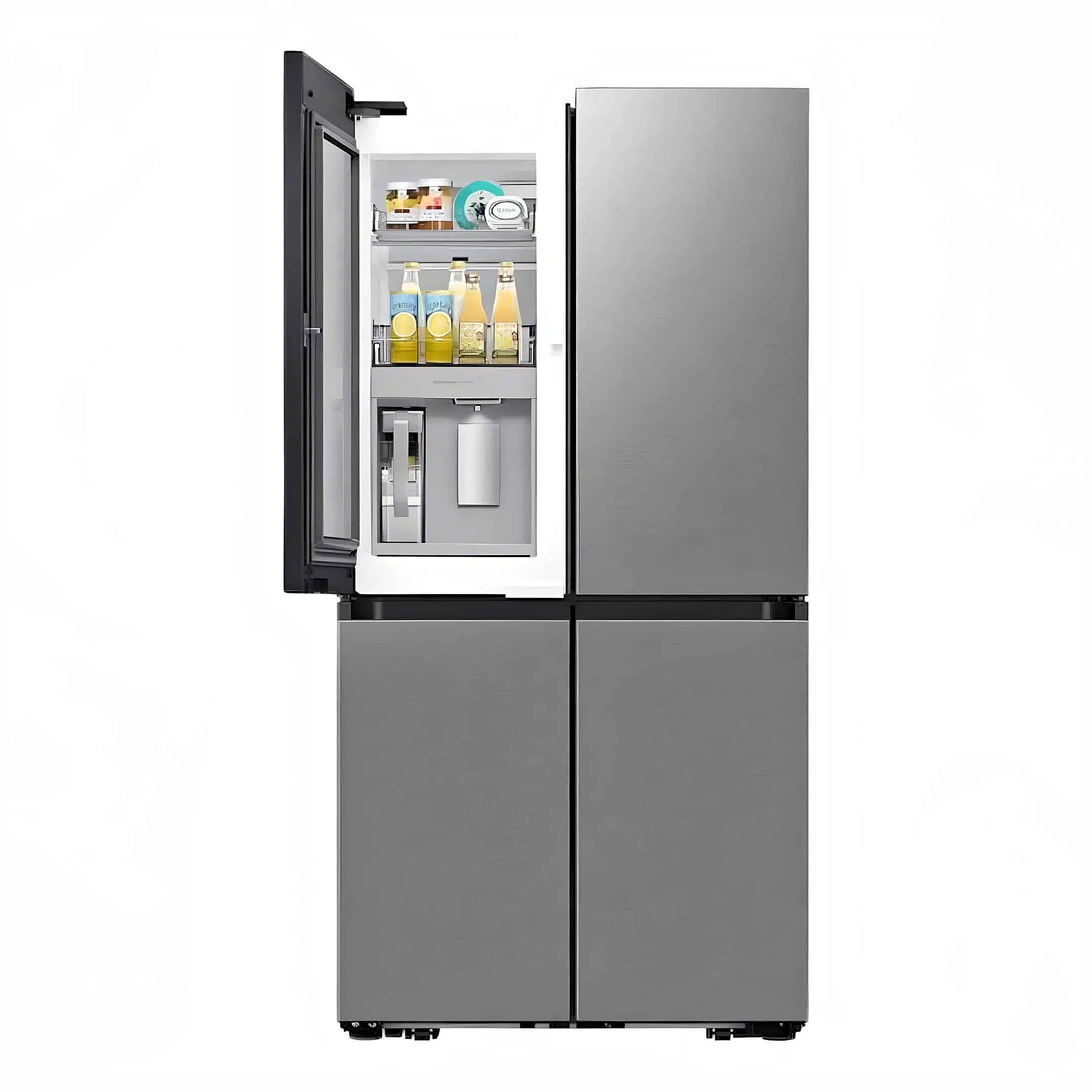 Samsung Beverage Center™ Bespoke 4-Door Flex™ 29 cu. ft. Refrigerator - Image 2