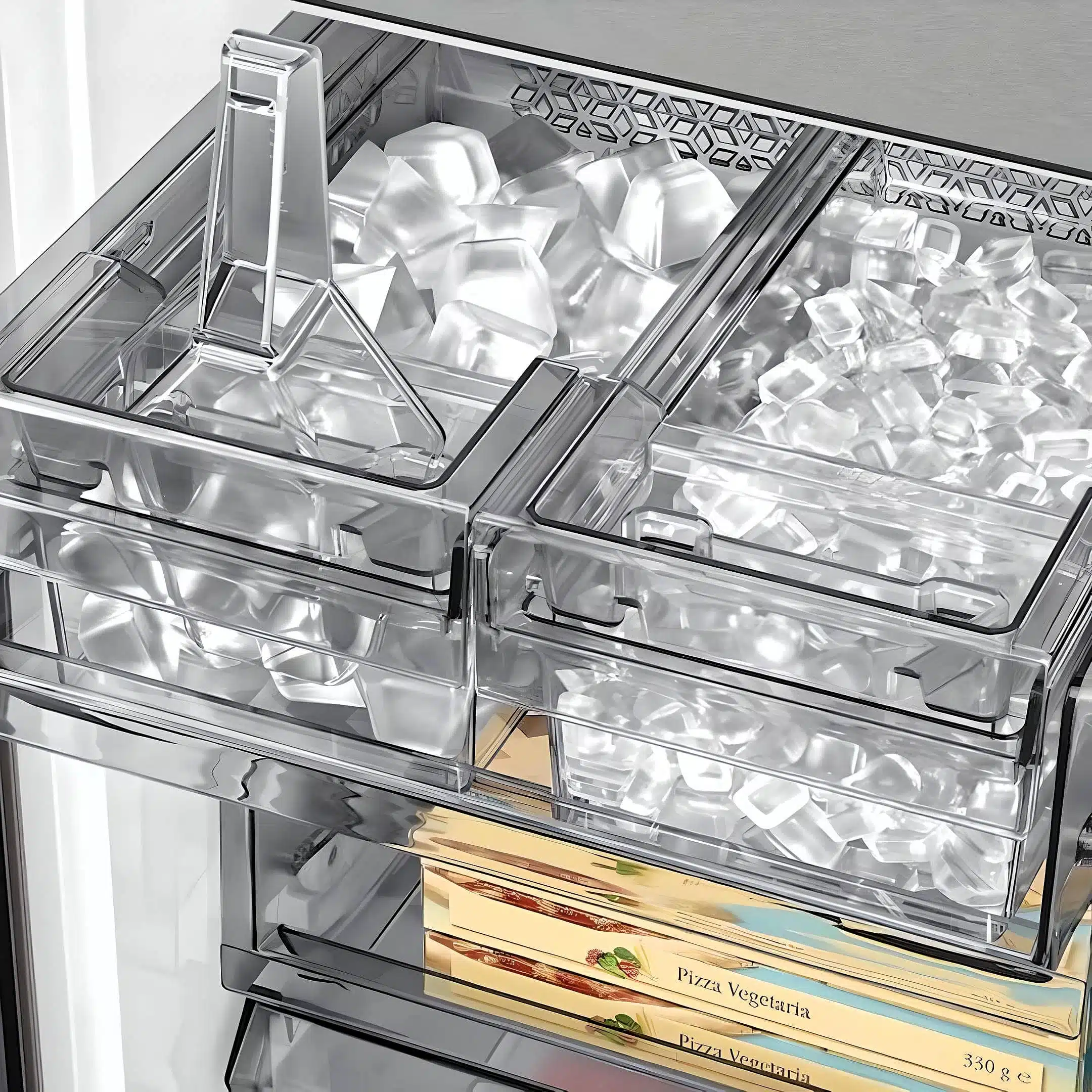 Samsung Beverage Center™ Bespoke 4-Door Flex™ 29 cu. ft. Refrigerator - Image 6