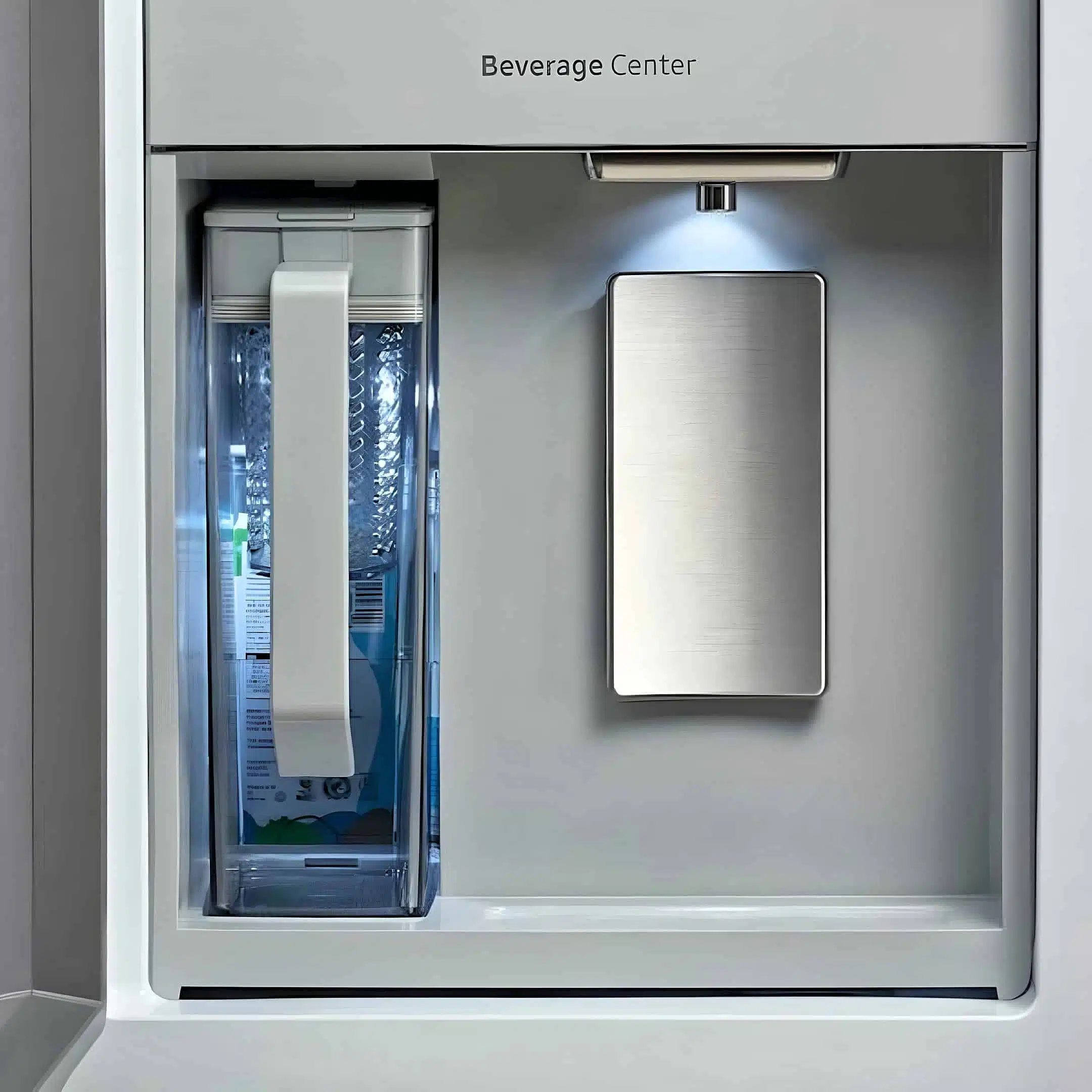 Samsung Beverage Center™ Bespoke 4-Door Flex™ 29 cu. ft. Refrigerator - Image 7